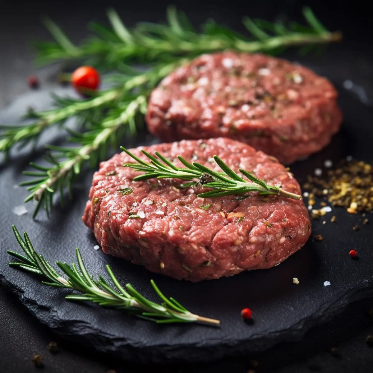 Jak przyprawić mięso wołowe na burgery, aby były soczyste i pyszne Jak przyprawić mięso wołowe na burgery, aby były soczyste i pyszne