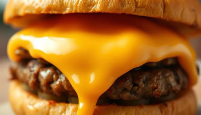 Najlepszy ser żółty do hamburgera - wybierz idealny smak dla siebie Najlepszy ser żółty do hamburgera - wybierz idealny smak dla siebie