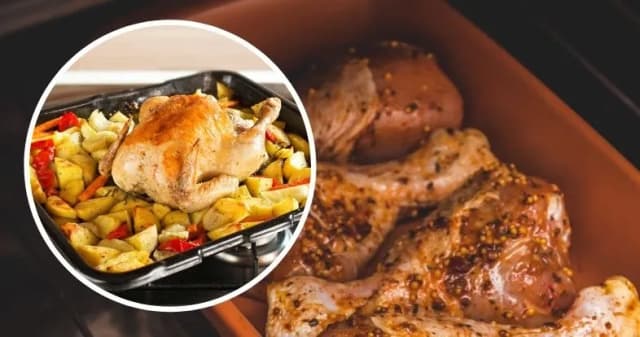 Ile czasu piec kurczaka, aby był soczysty i chrupiący? Ile czasu piec kurczaka, aby był soczysty i chrupiący?