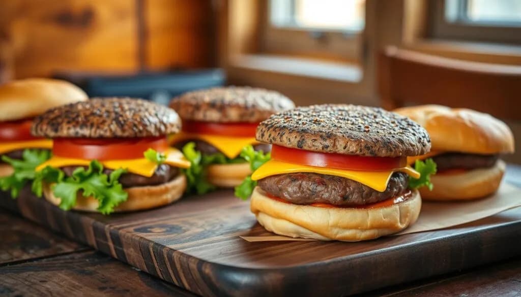 Ile smażyć hamburgery, aby były soczyste i pełne smaku? Ile smażyć hamburgery, aby były soczyste i pełne smaku?