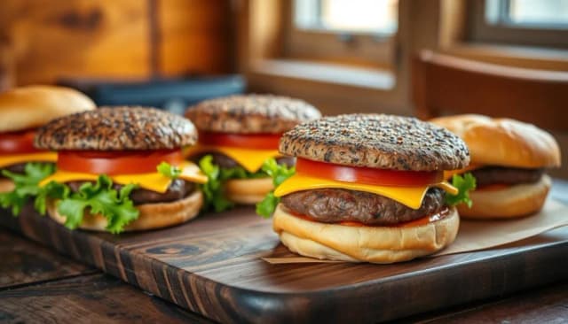 Ile smażyć hamburgery, aby były soczyste i pełne smaku? Ile smażyć hamburgery, aby były soczyste i pełne smaku?
