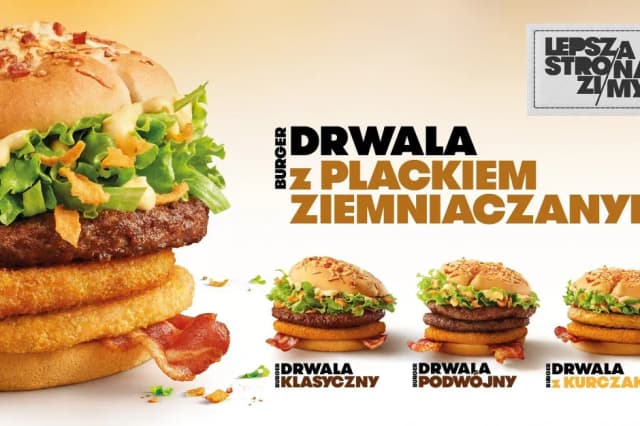 Burger drwala do kiedy? Sprawdź, zanim zniknie z menu! Burger drwala do kiedy? Sprawdź, zanim zniknie z menu!