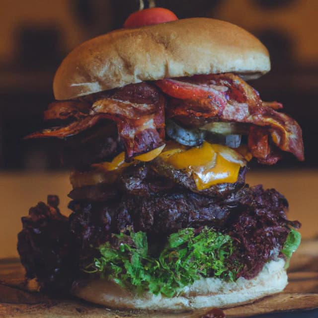 Ile kcal ma burger drwala? Zaskakujące fakty o kaloriach i zdrowiu Ile kcal ma burger drwala? Zaskakujące fakty o kaloriach i zdrowiu